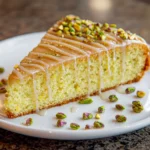 Delicious Lemon Pistachio Cake